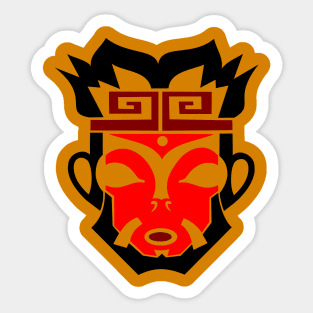 monkey king Sticker